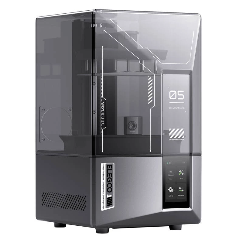 Impresora 3D de resina Elegoo Mars 5 Ultra resolución 4K LCD (modelo 50.101.013300)