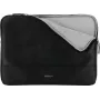 Mobilis Origine - Funda para portátil - Espuma de neopreno, piel sintética PU - Negro (12,5 - 14) (042059)