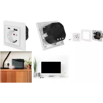 Logilink PA0262 Blanco