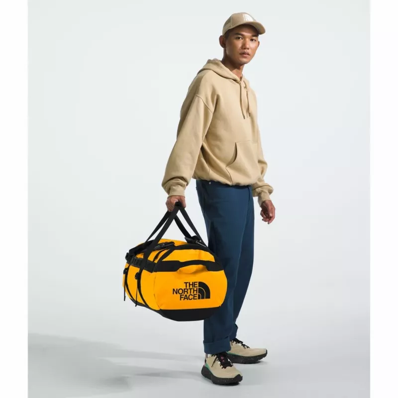 Bolsa de viaje The North Face NF0A52SA 71 L nailon, poliéster negro, amarillo
