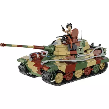 Set de bloques COBI Panzer VI Ausf. B Königstiger 802 piezas