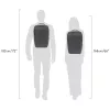 Dicota Commuter D32125 mochila para portátil, 13–16 pulgadas, reflectante