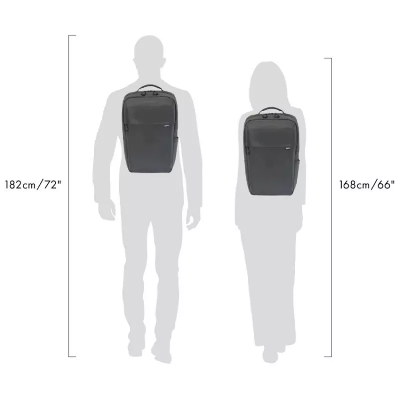 Dicota Commuter D32125 mochila para portátil, 13–16 pulgadas, reflectante
