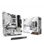 Placa base ASRock B850M Steel Legend WiFi — AMD B850, socket AM5, microATX, DDR5, 4 DIMM, Wi-Fi 7, 2.5Gb LAN