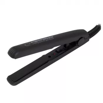 Plancha de pelo Esperanza EBP008 mini 16 cm, 22 W, plancha de viaje