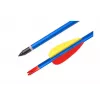 Flecha de aluminio 30 Azul 2018 5 uds.