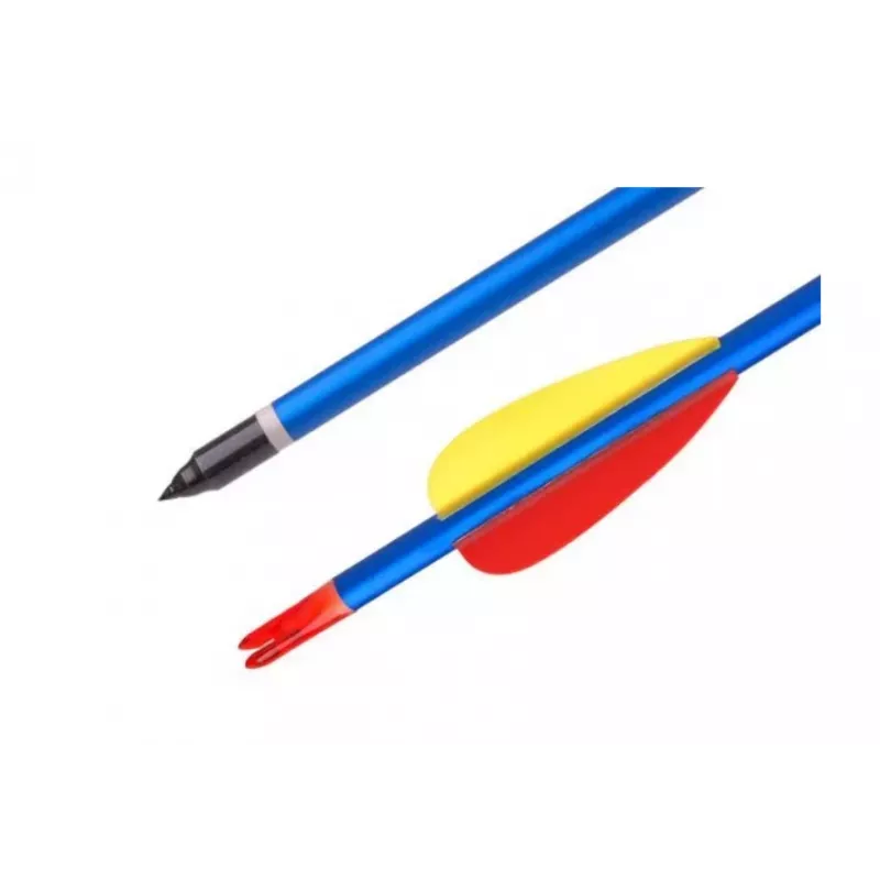 Flecha de aluminio 30 Azul 2018 5 uds.