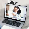 Soporte inductivo para MacBook MagSafe negro