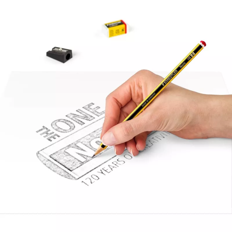 Lápiz de grafito Staedtler 120 SBK3P1