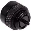 Alphacool Eiszapfen Válvula de alivio de presión G1/4 - Negro profundo (17361)