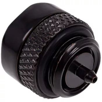 Alphacool Eiszapfen Válvula de alivio de presión G1/4 - Negro profundo (17361)