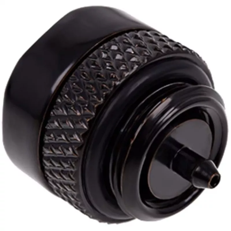 Alphacool Eiszapfen Válvula de alivio de presión G1/4 - Negro profundo (17361)