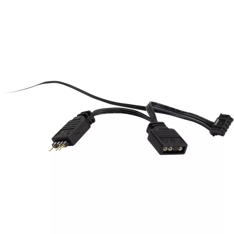Inter-Tech Argus RS-061 RGB ventilador de caja de 120 mm, 120x120x25 mm, PWM