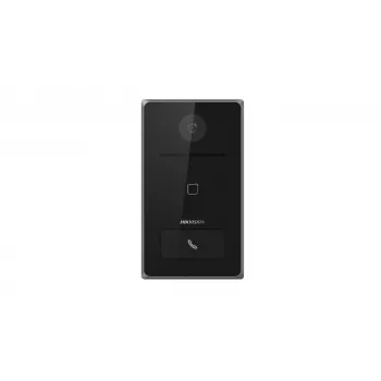 Videoportero Hikvision DS-KV6133-WME1 2 MP negro
