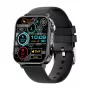 Smartwatch Colmi P80 negro – wearable de muñeca, pantalla en color, seguimiento de salud y actividad