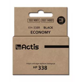 Tinta Actis KH-338R (sustituto de HP 338 C8765EE; estándar; 15 ml; negro)