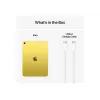 Tablet Apple iPad 256 GB 11 pulgadas A16 iPadOS 18