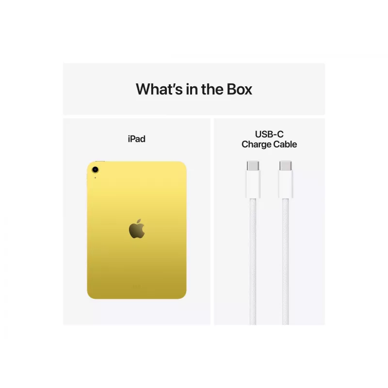 Tablet Apple iPad 256 GB 11 pulgadas A16 iPadOS 18