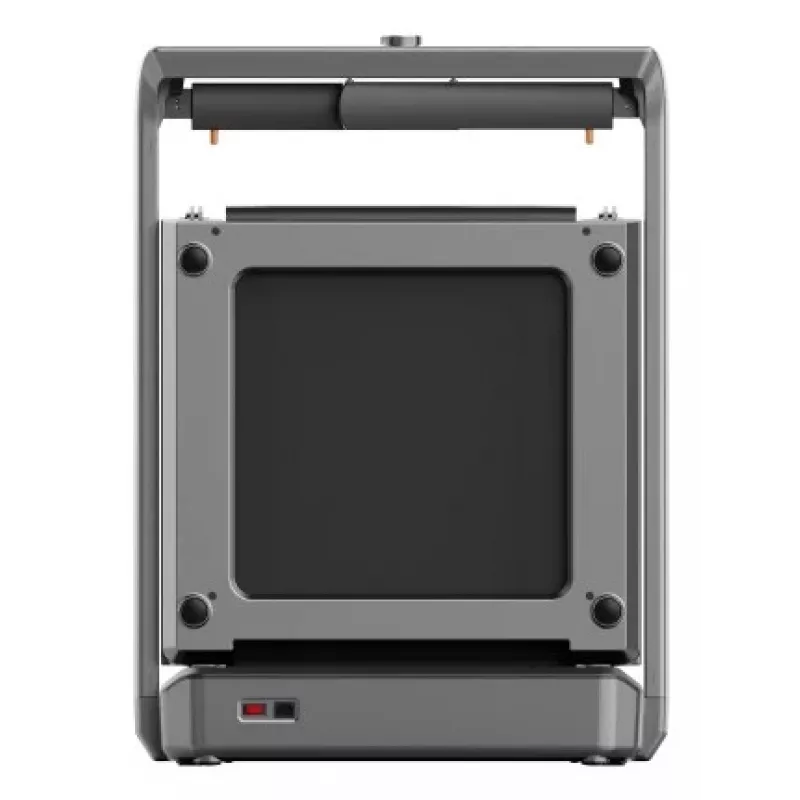 Kingsmith MX16+ WalkingPad cinta de correr eléctrica plegable, 1320 x 500 mm, 1-16 km/h, negra