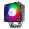 Disipador de CPU/radiador Phanteks Polar ST4 12 cm negro 1 unidad