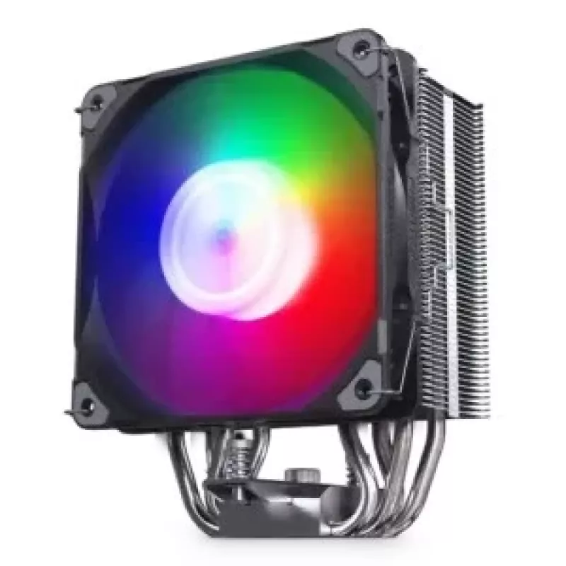 Disipador de CPU/radiador Phanteks Polar ST4 12 cm negro 1 unidad
