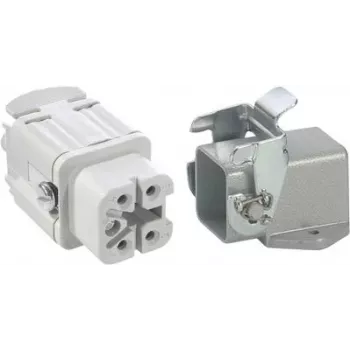 Set de conectores LappKabel EPIC®KIT H-A 4 75009620 4 + PE tornillos 1 set (75009620)