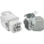 Set de conectores LappKabel EPIC®KIT H-A 4 75009620 4 + PE tornillos 1 set (75009620)