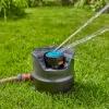 Aspersor circular Gardena AquaPrecise Negro Azul Gris 1 ud.