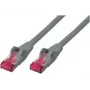 Cable de red ShiverPeaks BS75711-A1.5 1,5 m Cat6a S/FTP gris