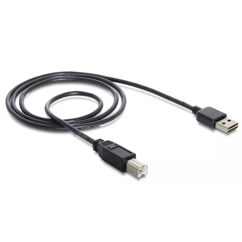Cable USB DeLOCK 2 m USB 2.0 A - B m/m