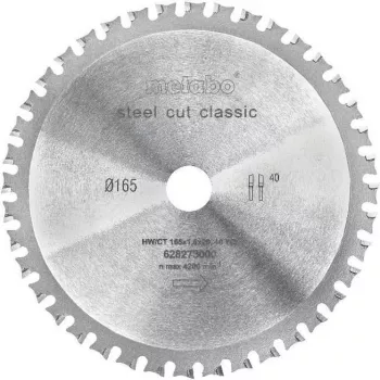 Disco de sierra circular Metabo 628273000 16,5 cm