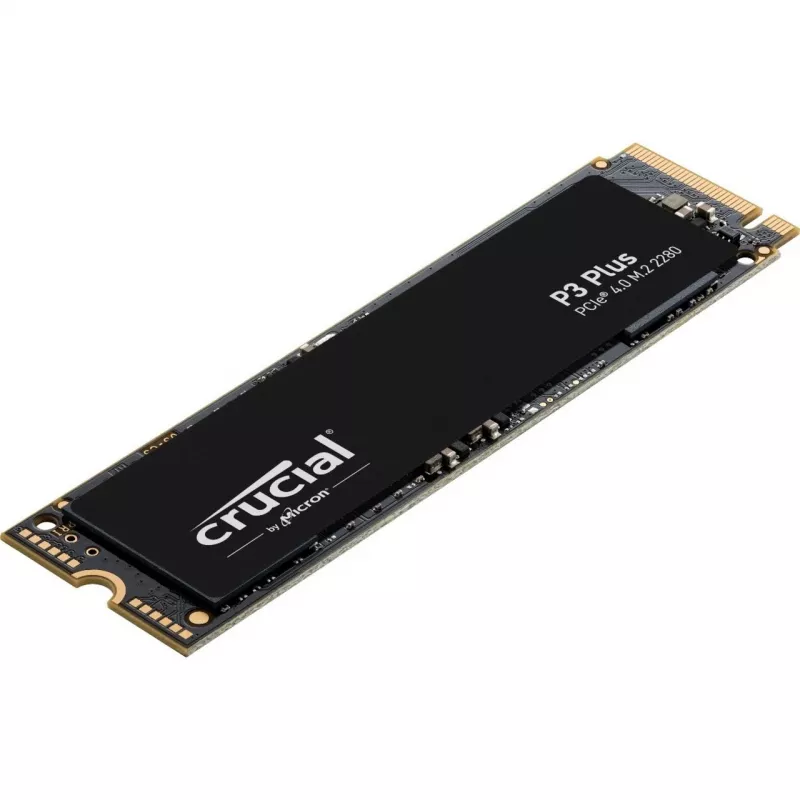 Unidad SSD Crucial P3 Plus 4TB NVMe M.2 PCIe 4.0