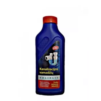 Ula Desatascador de desagües líquido 1L — solución para limpieza de desagües y tuberías