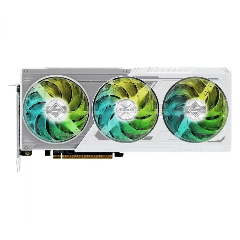 ASRock AMD Radeon RX 9060 XT Steel Legend 16GB OC Tarjeta gráfica