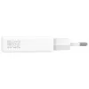 Cargador PDPlug Dual 65W GaN 2xUSB-C blanco