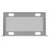 Ubiquiti balda de rack en voladizo fija 1U (UACC-Rack-Shelf-CLV)