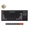Teclado mecánico Keychron V3 Ultra 8K — con cable y Bluetooth, distribución QWERTY, RGB LED, negro