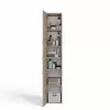 Armario de almacenamiento de baño Topeshop S33 SONOMA roble