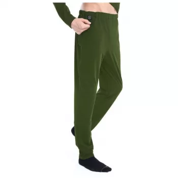 Pantalón calefactable Glovii GP1CXL universal XL verde — pantalón calefactable a batería, talla XL
