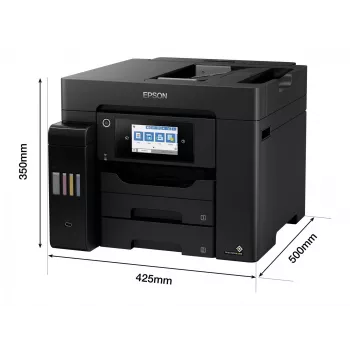 Epson EcoTank ET-5855 Inyección de tinta A4 4800 x 2400 DPI 25 ppm WLAN