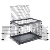 FERPLAST Superior 105 - transportín para perros - 107 x 77 x 73,5 cm