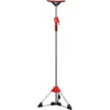 Trípode de obra Bessey STE-BS trípode ligero de altura ajustable para uso en obra