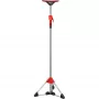 Trípode de obra Bessey STE-BS trípode ligero de altura ajustable para uso en obra