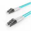 Cable multimodo dúplex OM4 50/125, LC/LC, 0,5 m