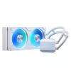 Phanteks Glacier One 240D30 DRGB refrigeración líquida todo en uno para procesador 12 cm blanco 1 unidad