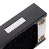 Watercool Heatkiller RAD L radiador de 120 mm, negro