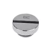 Alphacool Eiszapfen tapones roscados G1/4, cromado, pack de 6