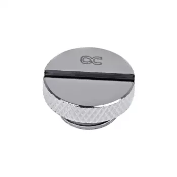 Alphacool Eiszapfen tapones roscados G1/4, cromado, pack de 6
