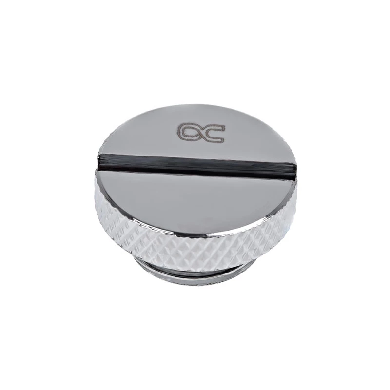 Alphacool Eiszapfen tapones roscados G1/4, cromado, pack de 6