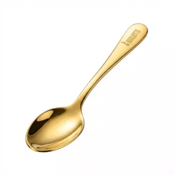 Set de cucharas de café BIALETTI PGOLD008 — 4 piezas, color dorado